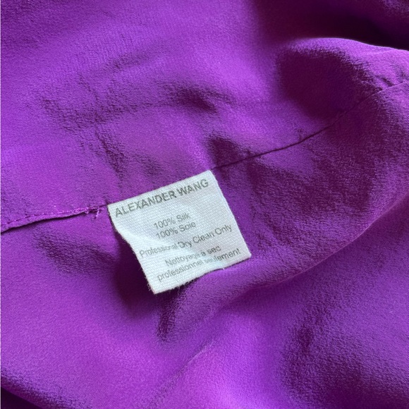 Alexander Wang XS Silk Mini Dress - Picture 8 of 8